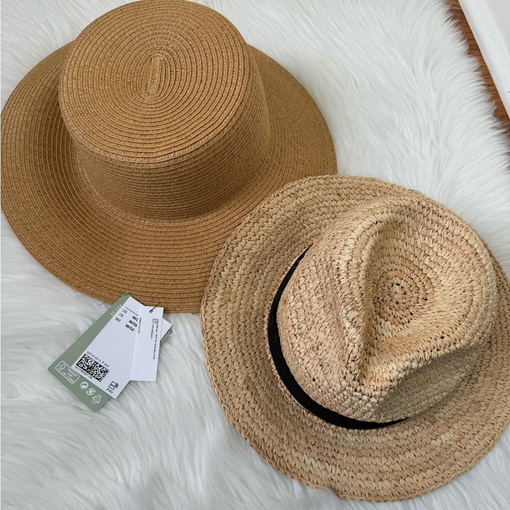 NWT! Straw Hat Bundle